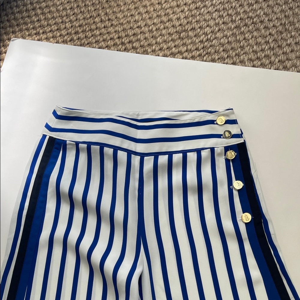 Lauren - Ralph Lauren - silky wide leg pant - Picture 4 of 10